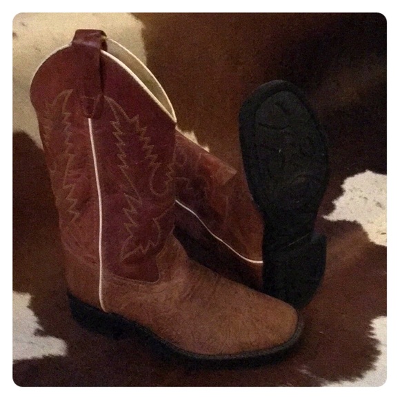 Youth cowboy boots - Picture 1 of 1